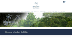 Desktop Screenshot of beckettgc.com